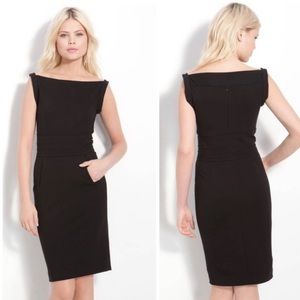 Diane Von Furstenberg Black Sleeveless Dress